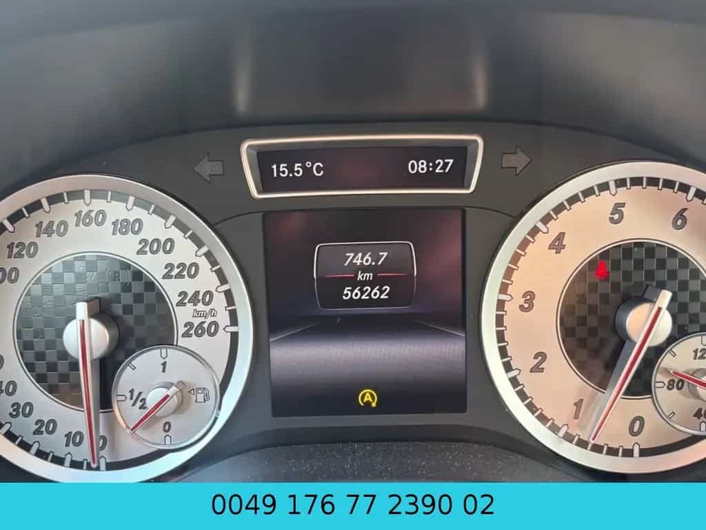 Mercedes-Benz A 180 BlueEfficiency 2Style*SERVICE NEU*KAMERA* 04/2015-photo-16