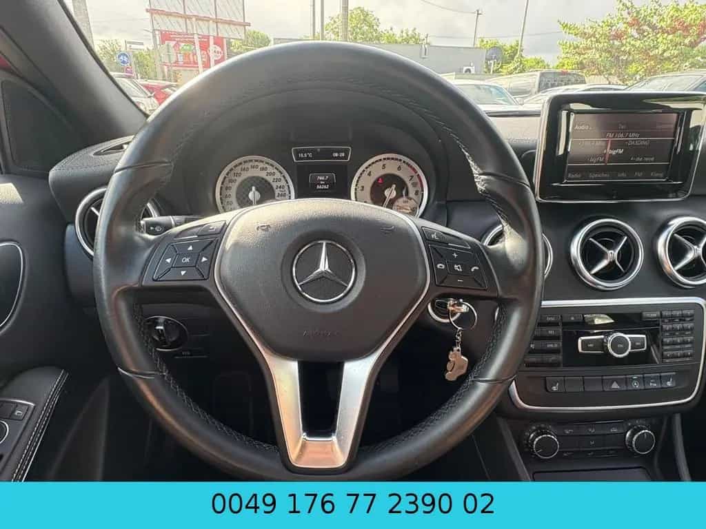 Mercedes-Benz A 180 BlueEfficiency 2Style*SERVICE NEU*KAMERA* 04/2015-photo-17