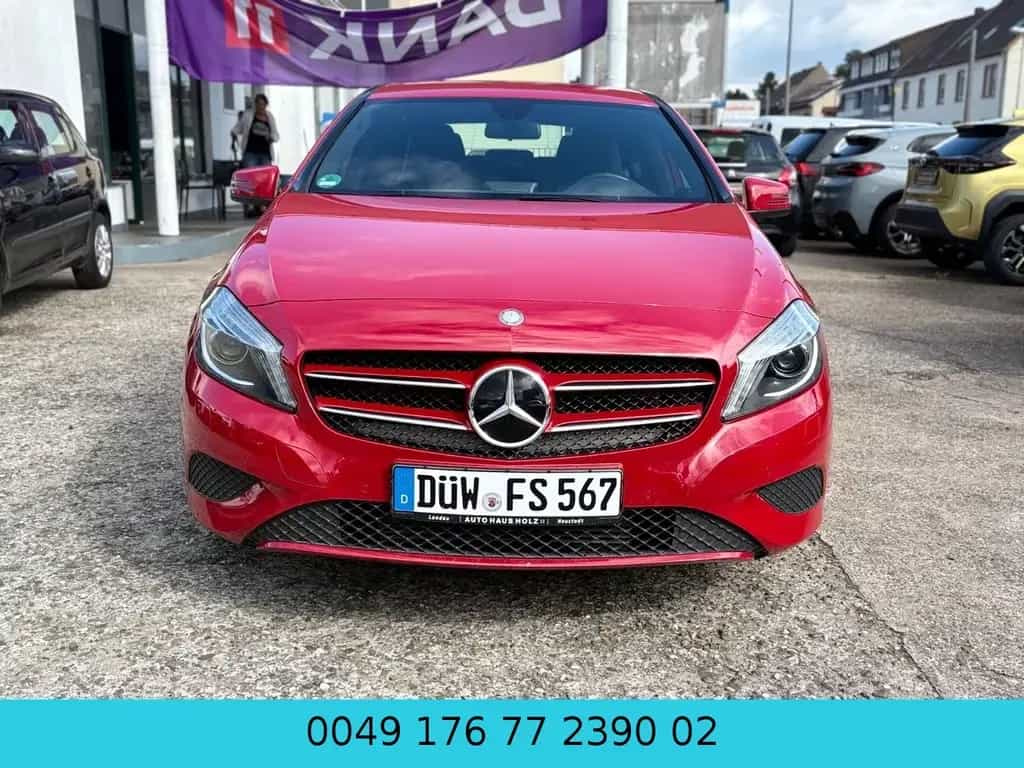 Mercedes-Benz A 180 BlueEfficiency 2Style*SERVICE NEU*KAMERA* 04/2015-photo-2
