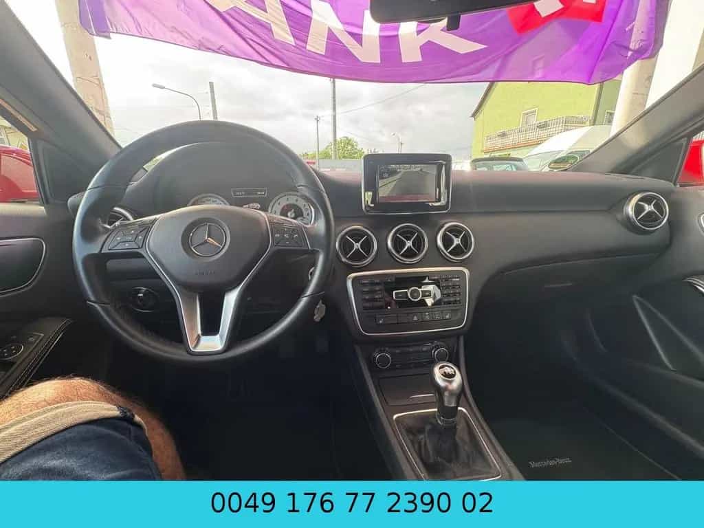 Mercedes-Benz A 180 BlueEfficiency 2Style*SERVICE NEU*KAMERA* 04/2015-photo-20