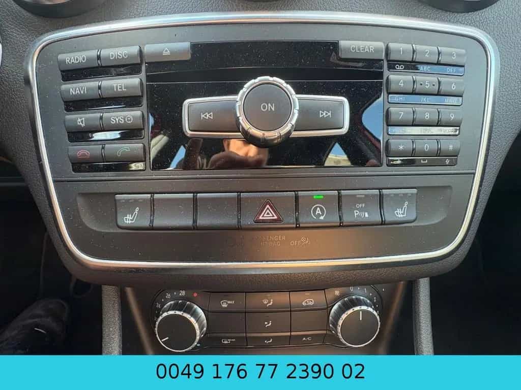 Mercedes-Benz A 180 BlueEfficiency 2Style*SERVICE NEU*KAMERA* 04/2015-photo-23
