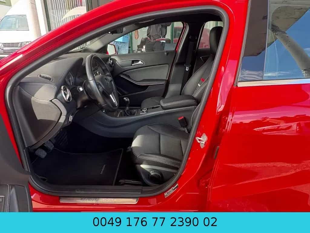 Mercedes-Benz A 180 BlueEfficiency 2Style*SERVICE NEU*KAMERA* 04/2015-photo-25