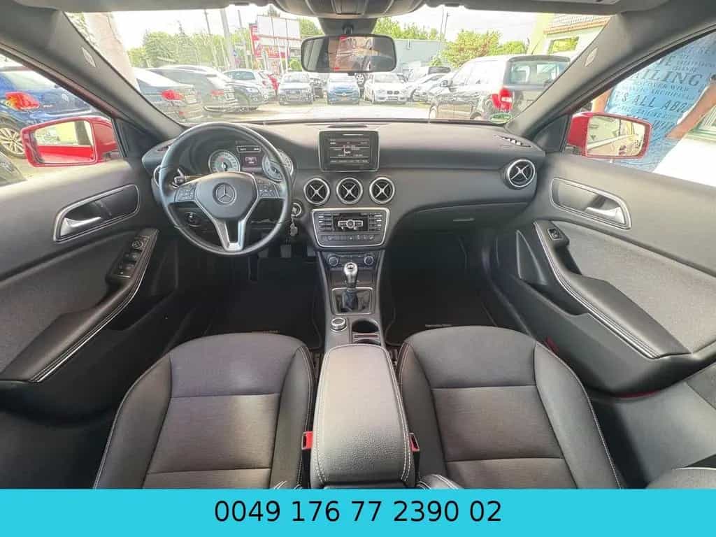 Mercedes-Benz A 180 BlueEfficiency 2Style*SERVICE NEU*KAMERA* 04/2015-photo-28