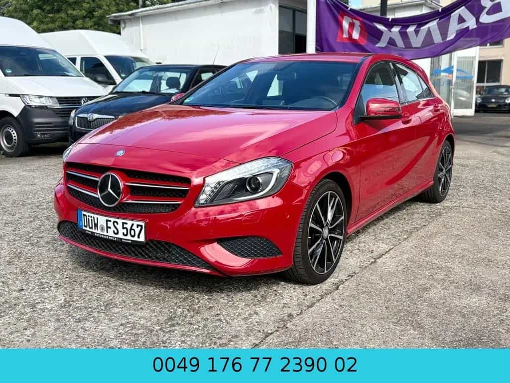 Mercedes-Benz A 180 BlueEfficiency 2Style*SERVICE NEU*KAMERA* 04/2015-photo-3