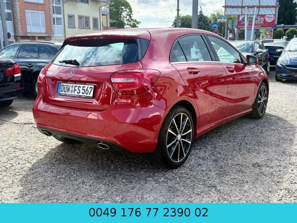 Mercedes-Benz A 180 BlueEfficiency 2Style*SERVICE NEU*KAMERA* 04/2015-photo-5