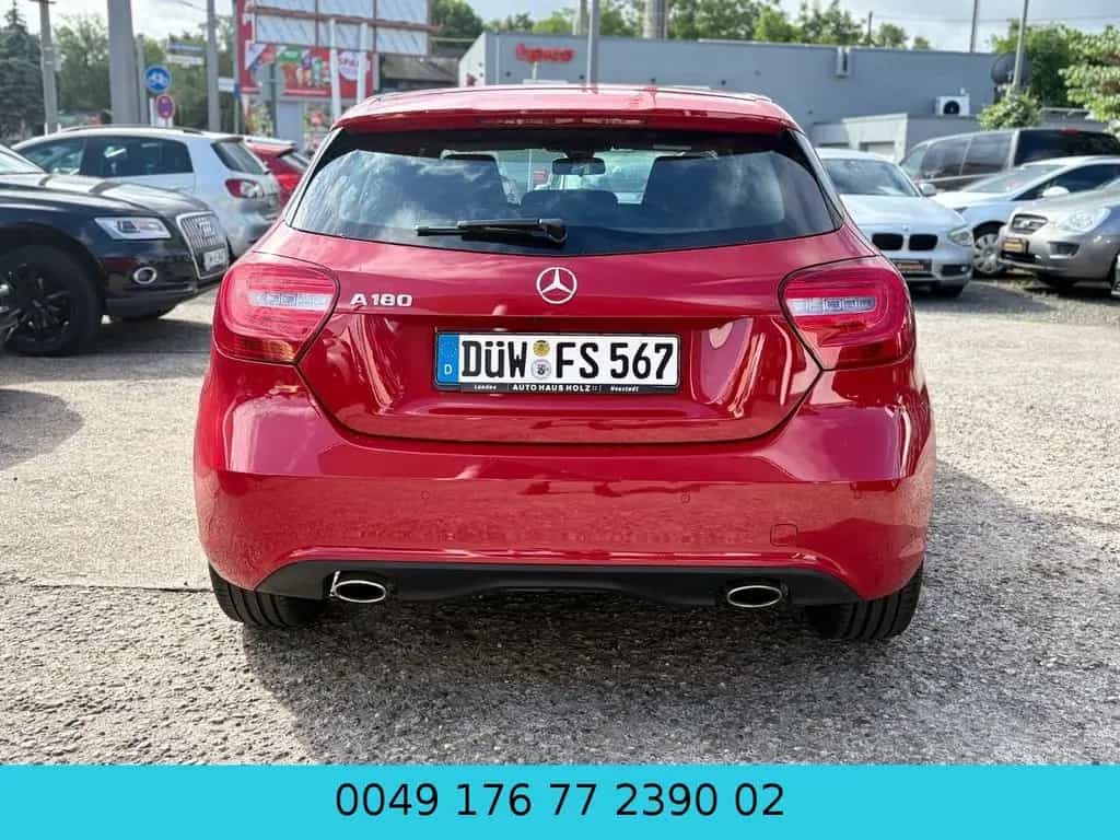 Mercedes-Benz A 180 BlueEfficiency 2Style*SERVICE NEU*KAMERA* 04/2015-photo-6