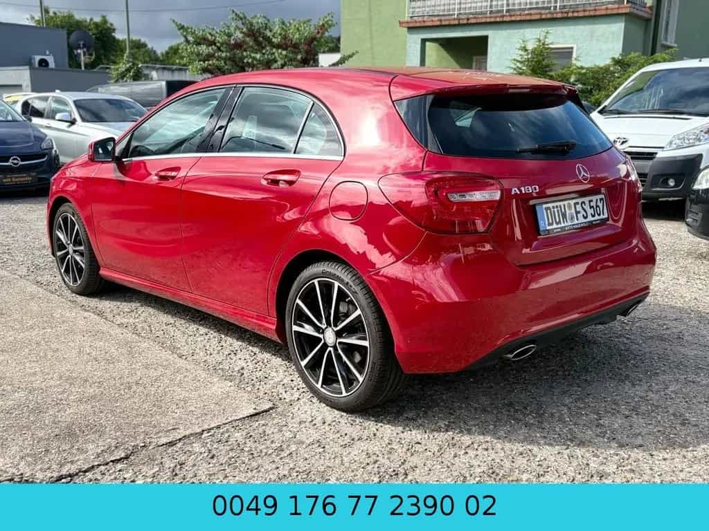 Mercedes-Benz A 180 BlueEfficiency 2Style*SERVICE NEU*KAMERA* 04/2015-photo-7