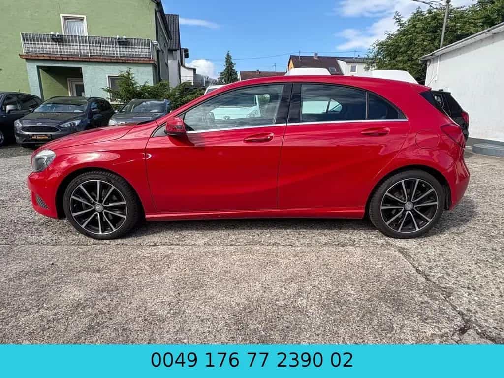 Mercedes-Benz A 180 BlueEfficiency 2Style*SERVICE NEU*KAMERA* 04/2015-photo-9