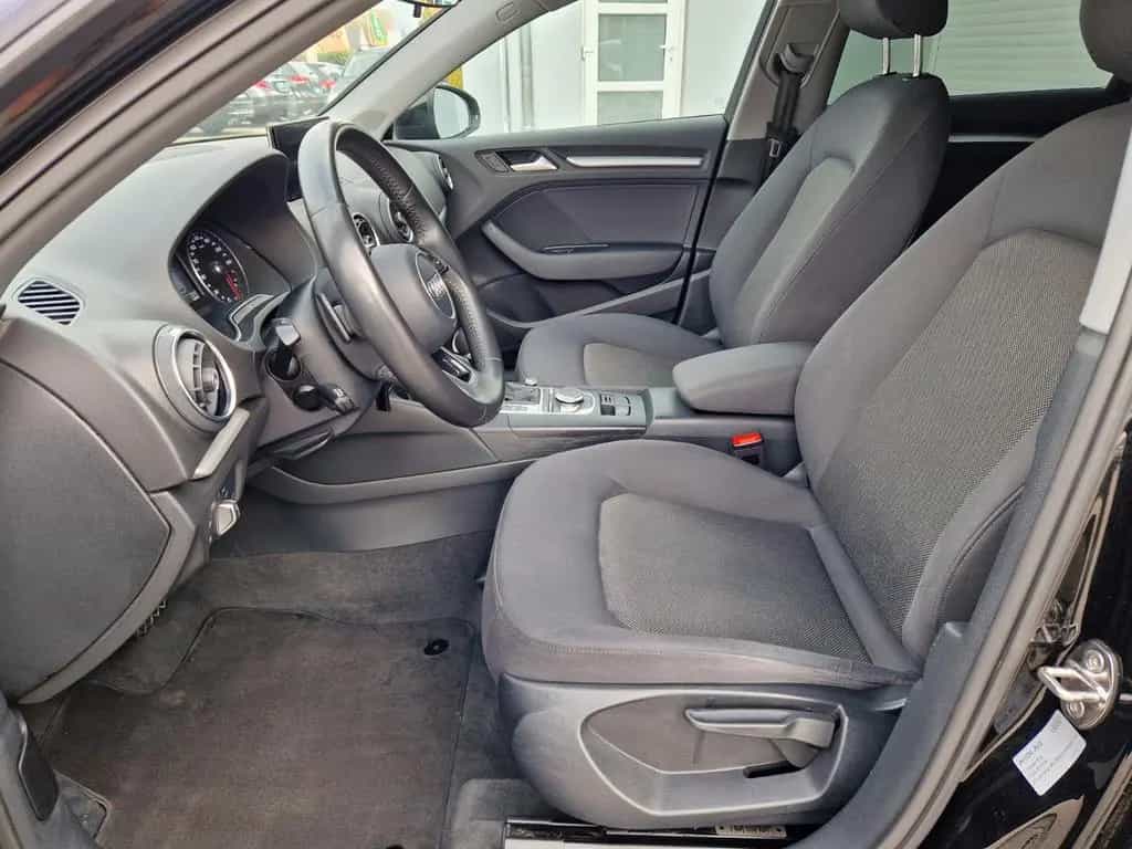 Audi A3 Sportback 2.0 TDI+Automatik+Scheckheft+HU neu 12/2016-photo-14