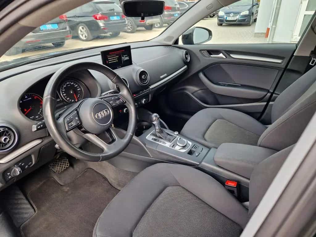 Audi A3 Sportback 2.0 TDI+Automatik+Scheckheft+HU neu 12/2016-photo-15