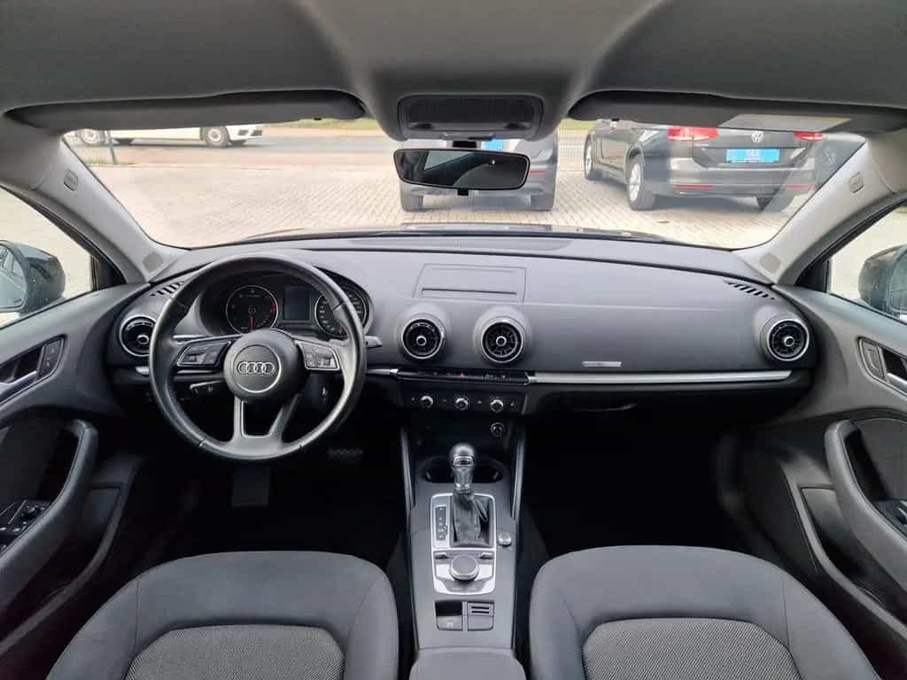 Audi A3 Sportback 2.0 TDI+Automatik+Scheckheft+HU neu 12/2016-photo-20