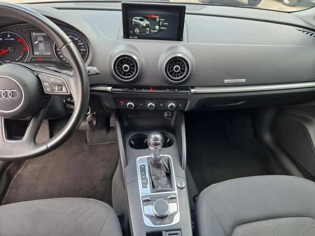 Audi A3 Sportback 2.0 TDI+Automatik+Scheckheft+HU neu 12/2016-photo-25