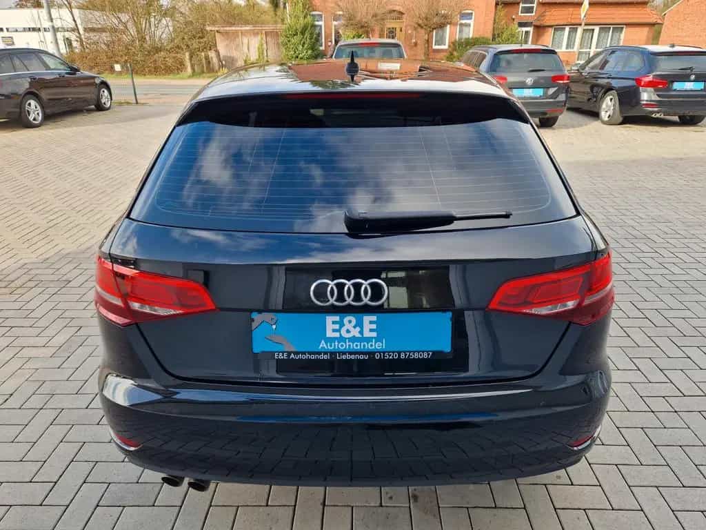Audi A3 Sportback 2.0 TDI+Automatik+Scheckheft+HU neu 12/2016-photo-3