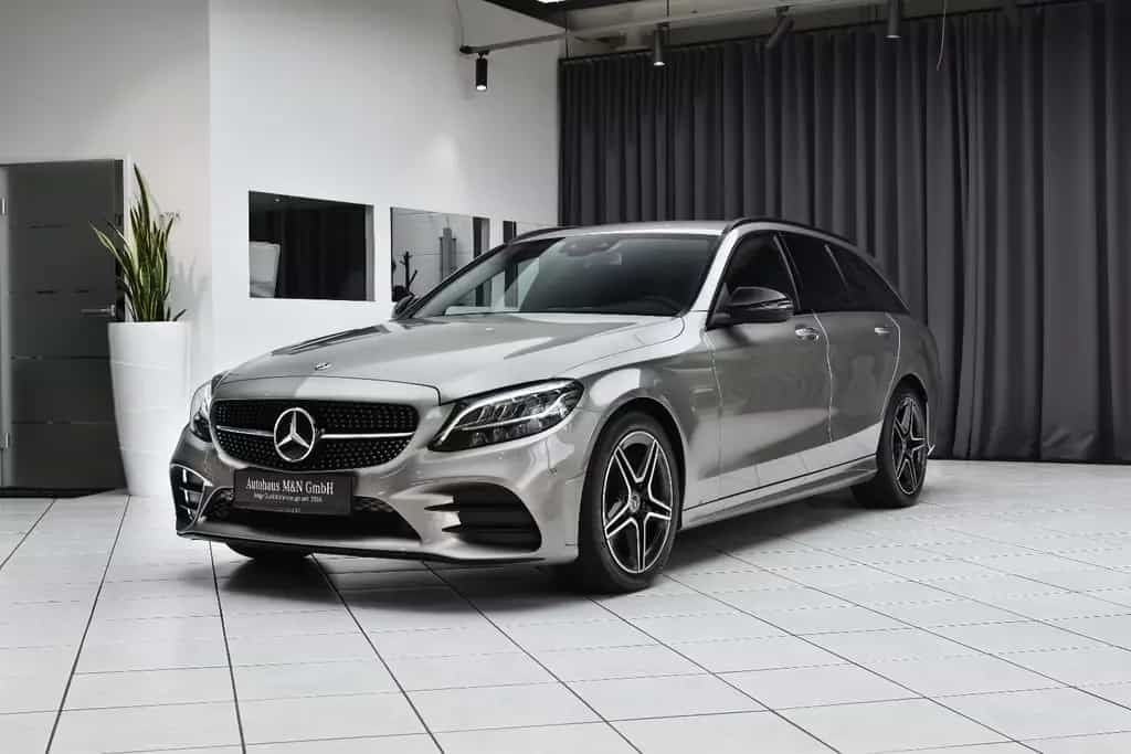 Mercedes-Benz C 200 T *AMG* Night* Unfallfrei* HUD*Keyless* 11/2018-photo-0