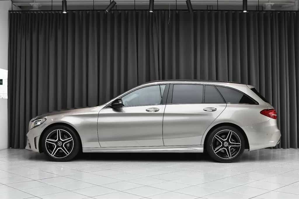 Mercedes-Benz C 200 T *AMG* Night* Unfallfrei* HUD*Keyless* 11/2018-photo-10