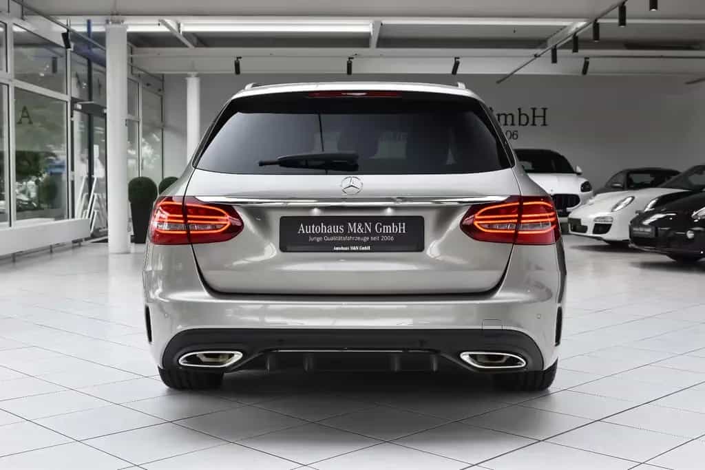 Mercedes-Benz C 200 T *AMG* Night* Unfallfrei* HUD*Keyless* 11/2018-photo-12