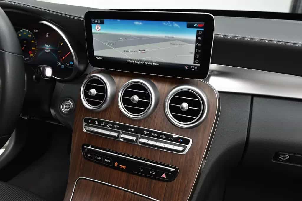 Mercedes-Benz C 200 T *AMG* Night* Unfallfrei* HUD*Keyless* 11/2018-photo-13