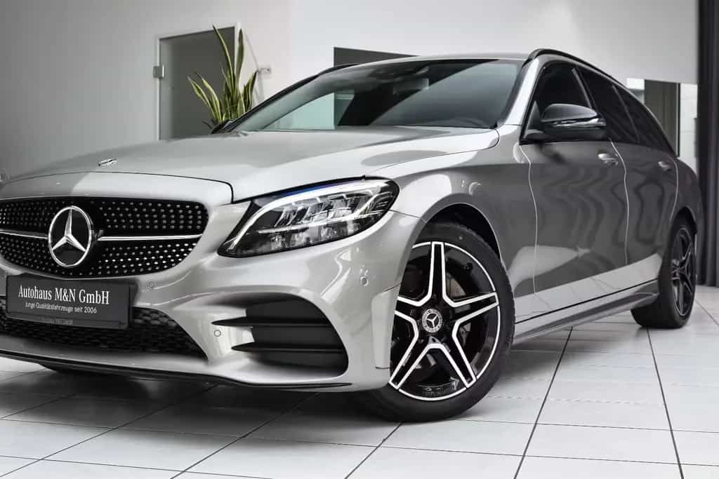 Mercedes-Benz C 200 T *AMG* Night* Unfallfrei* HUD*Keyless* 11/2018-photo-14