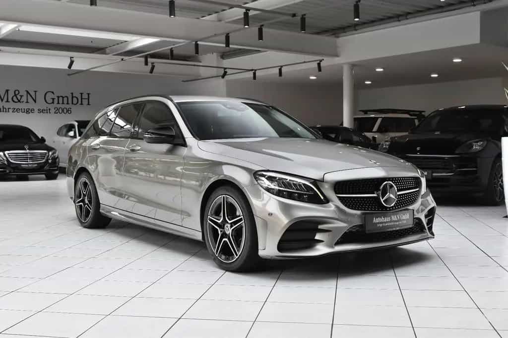 Mercedes-Benz C 200 T *AMG* Night* Unfallfrei* HUD*Keyless* 11/2018-photo-18