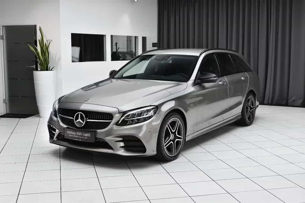 Mercedes-Benz C 200 T *AMG* Night* Unfallfrei* HUD*Keyless* 11/2018-photo-2