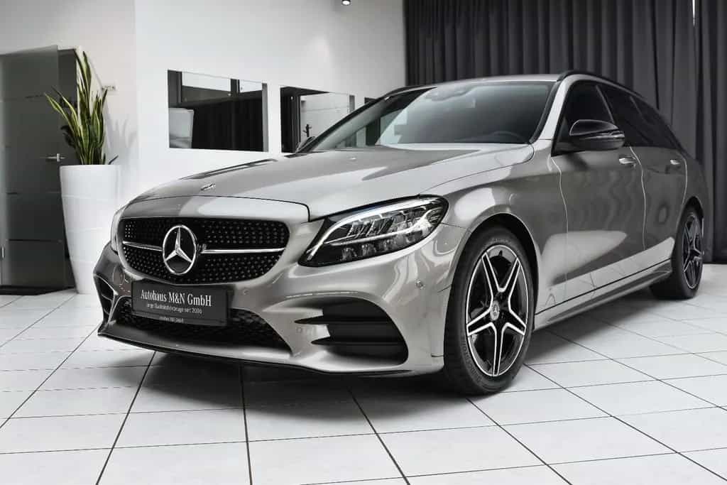 Mercedes-Benz C 200 T *AMG* Night* Unfallfrei* HUD*Keyless* 11/2018-photo-26