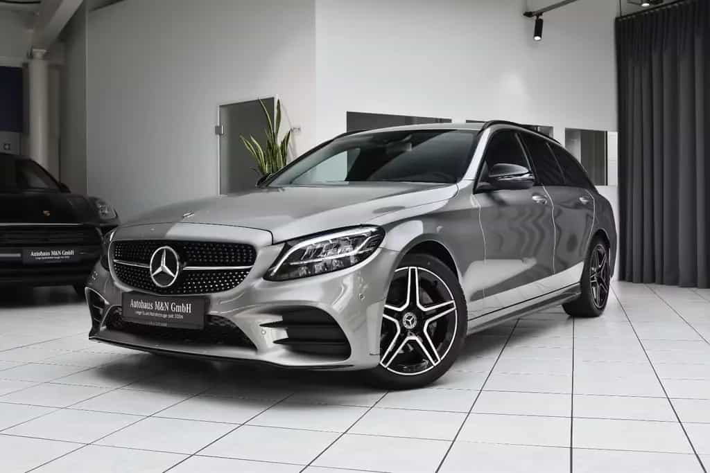 Mercedes-Benz C 200 T *AMG* Night* Unfallfrei* HUD*Keyless* 11/2018-photo-4