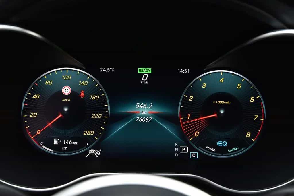 Mercedes-Benz C 200 T *AMG* Night* Unfallfrei* HUD*Keyless* 11/2018-photo-41