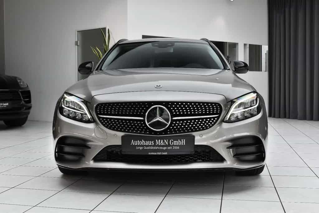 Mercedes-Benz C 200 T *AMG* Night* Unfallfrei* HUD*Keyless* 11/2018-photo-6