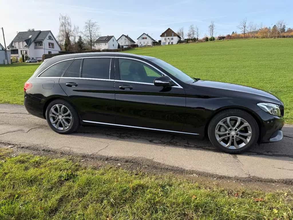 Mercedes-Benz C 250 T-Modell C250T BlueTec Automatik LED 09/2014-photo-10