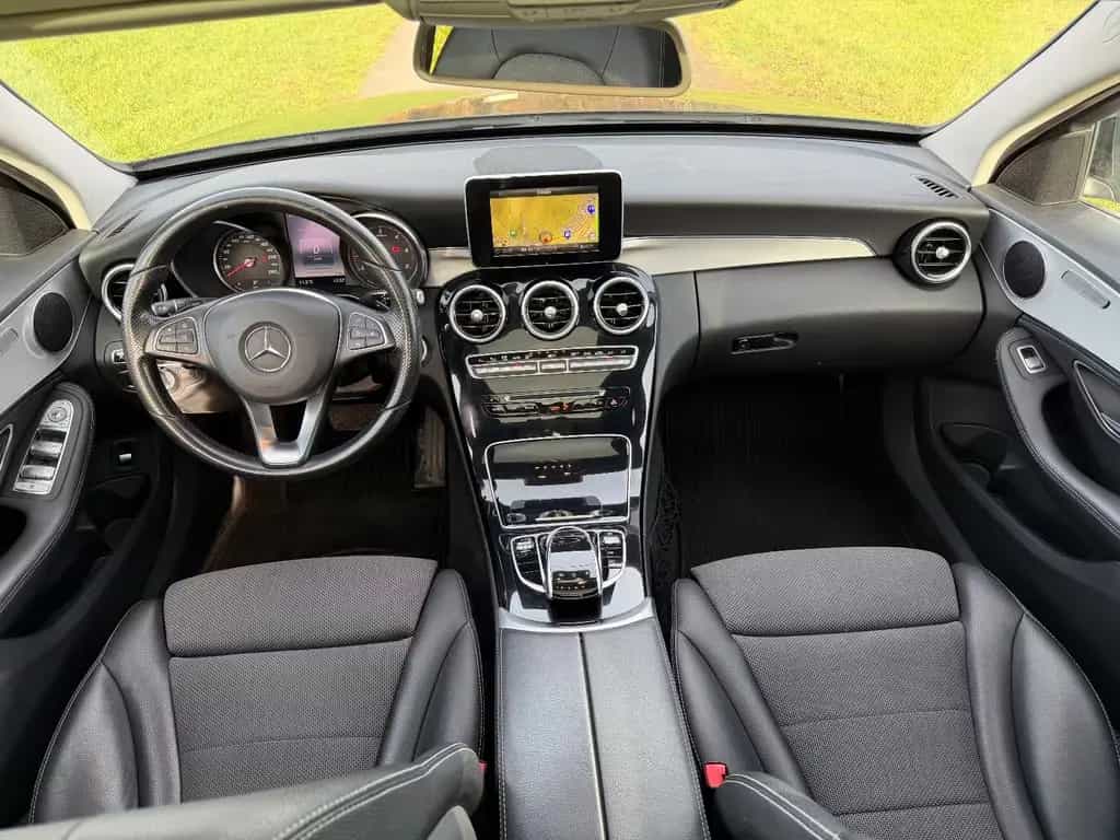 Mercedes-Benz C 250 T-Modell C250T BlueTec Automatik LED 09/2014-photo-14