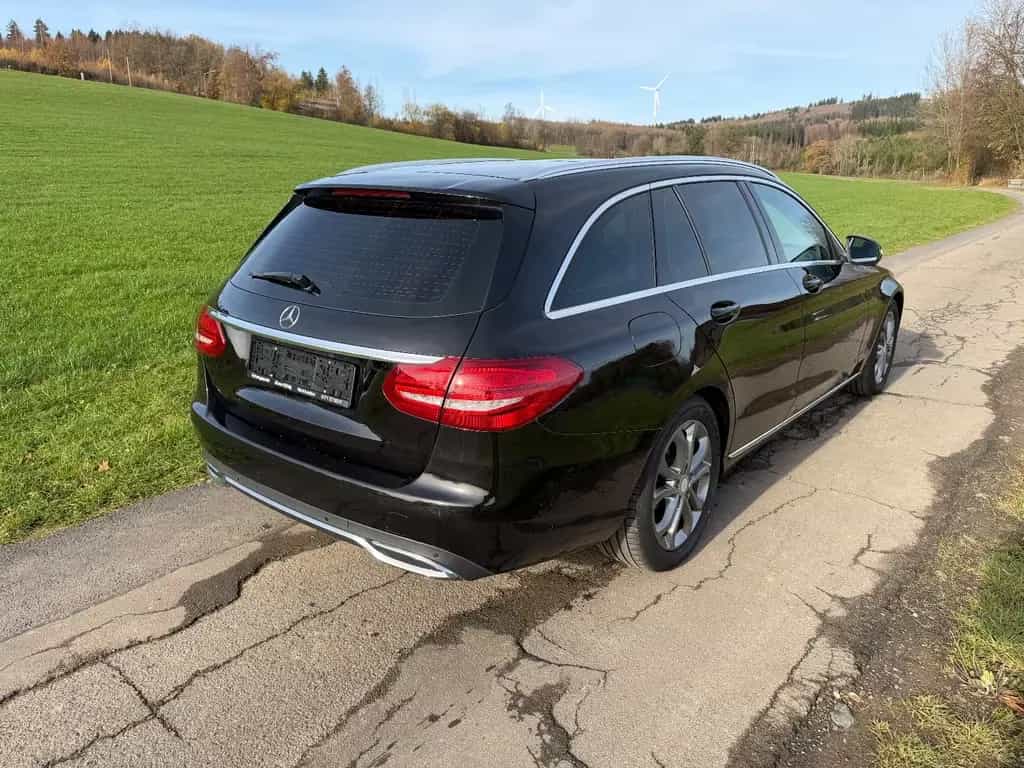 Mercedes-Benz C 250 T-Modell C250T BlueTec Automatik LED 09/2014-photo-7