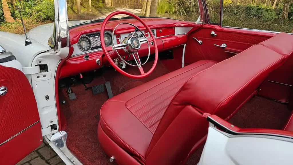 Buick Roadmaster 1954 Buick Special Cabrio Note -1 Roadmaster 06/1954-photo-7