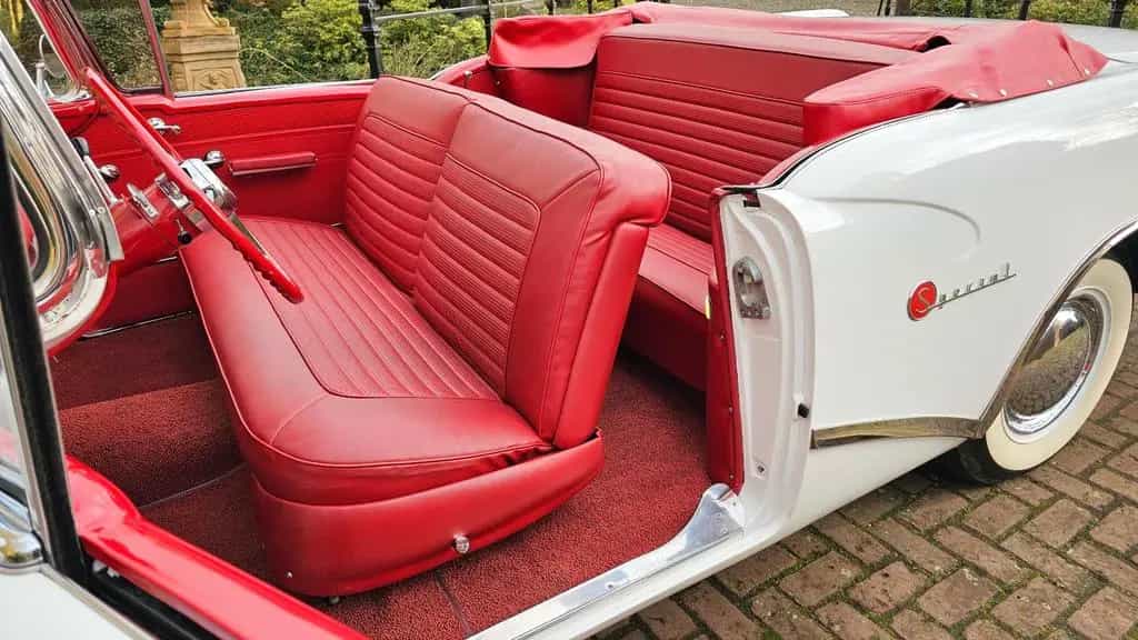 Buick Roadmaster 1954 Buick Special Cabrio Note -1 Roadmaster 06/1954-photo-8