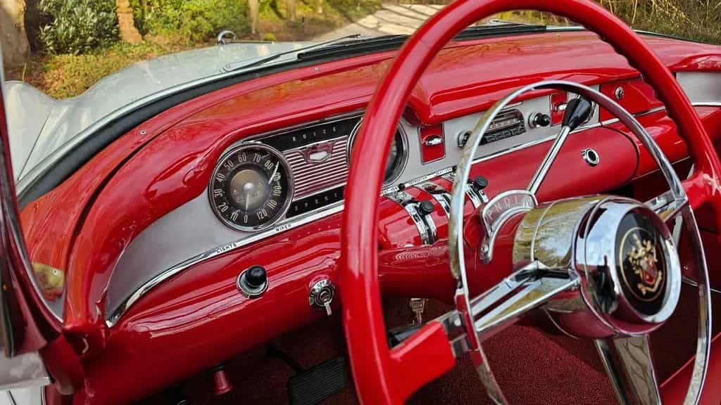 Buick Roadmaster 1954 Buick Special Cabrio Note -1 Roadmaster 06/1954-photo-9