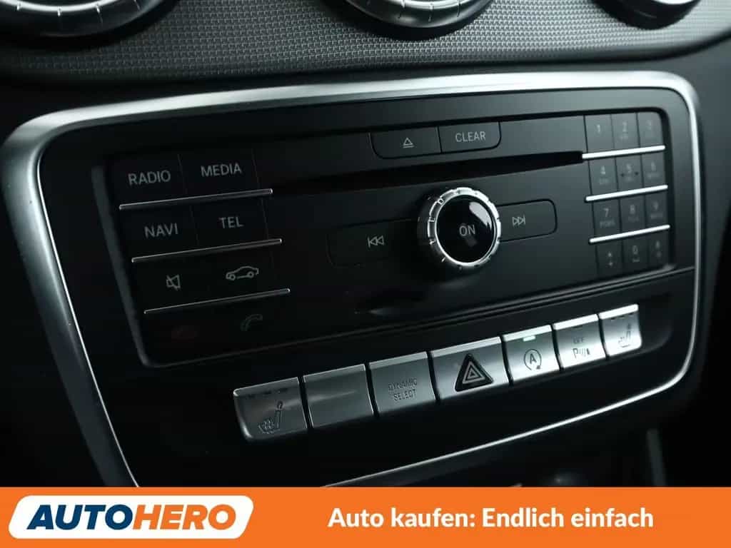 Mercedes-Benz CLA 200 CLA 200 Urban Aut.*NAVI*CAM*TEMPO*SHZ* 04/2018-photo-22