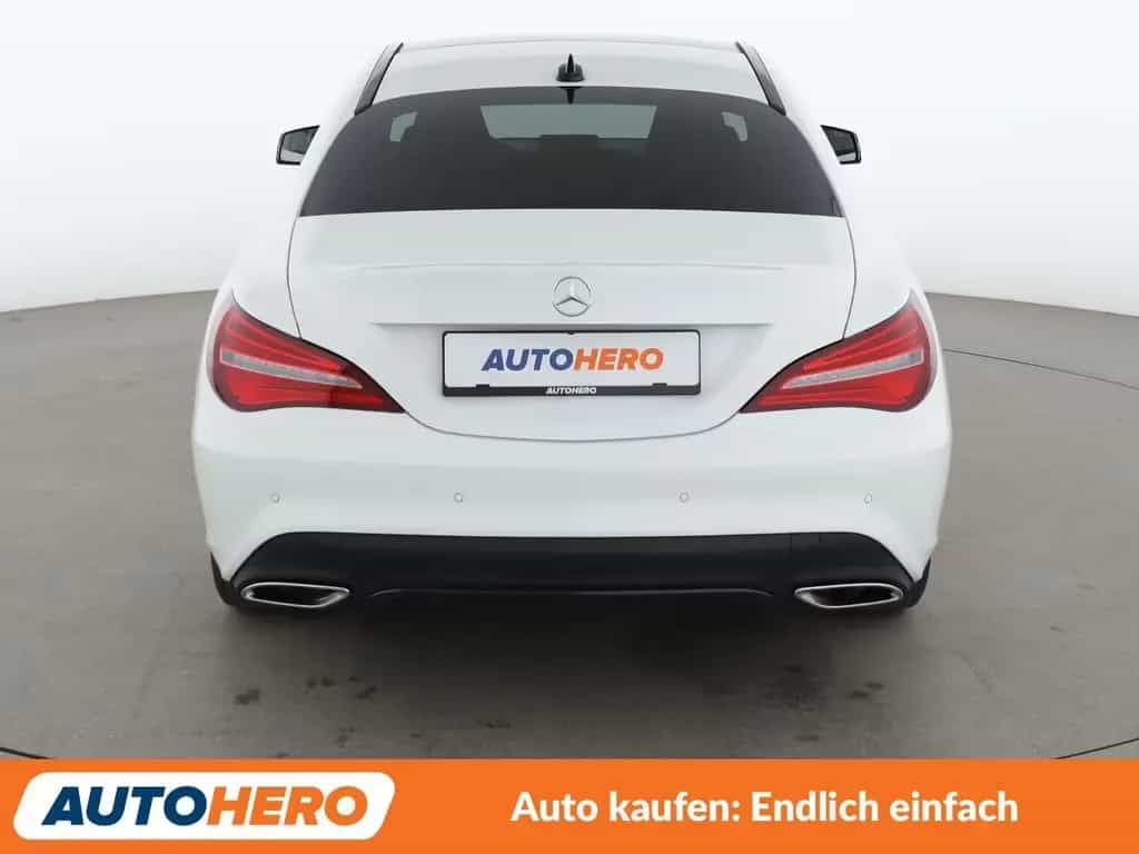 Mercedes-Benz CLA 200 CLA 200 Urban Aut.*NAVI*CAM*TEMPO*SHZ* 04/2018-photo-4