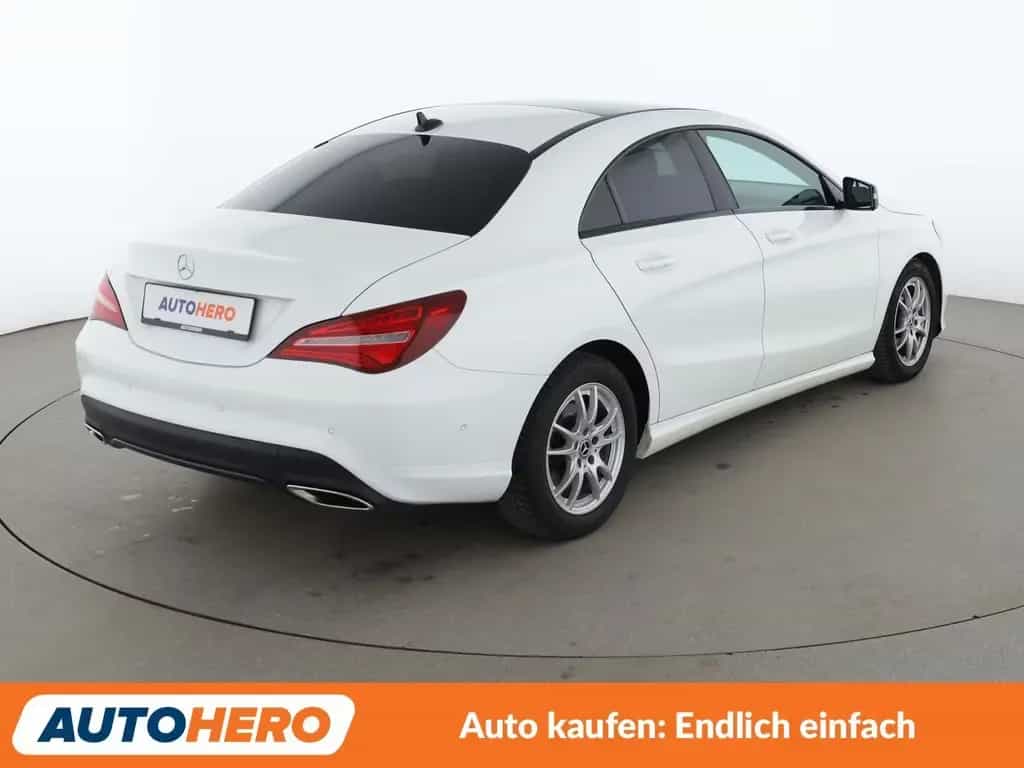 Mercedes-Benz CLA 200 CLA 200 Urban Aut.*NAVI*CAM*TEMPO*SHZ* 04/2018-photo-5