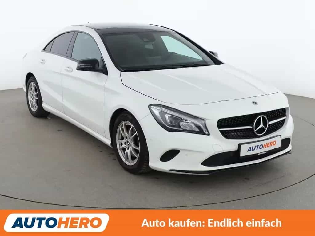 Mercedes-Benz CLA 200 CLA 200 Urban Aut.*NAVI*CAM*TEMPO*SHZ* 04/2018-photo-7