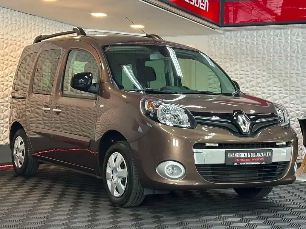 Renault Kangoo 1.2TCE ENERGY INTENS AHK#CAM#SHZ#NAV#1.HA 08/2017-photo-1
