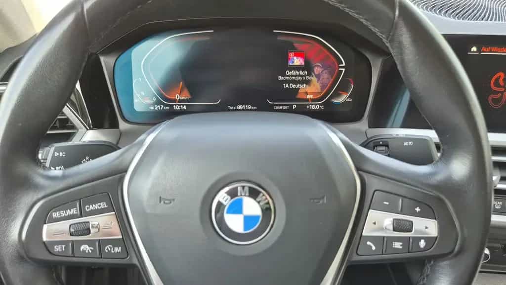BMW 318 Limousine 318 i Advantage*Navi*LED*ACC 09/2021-photo-10