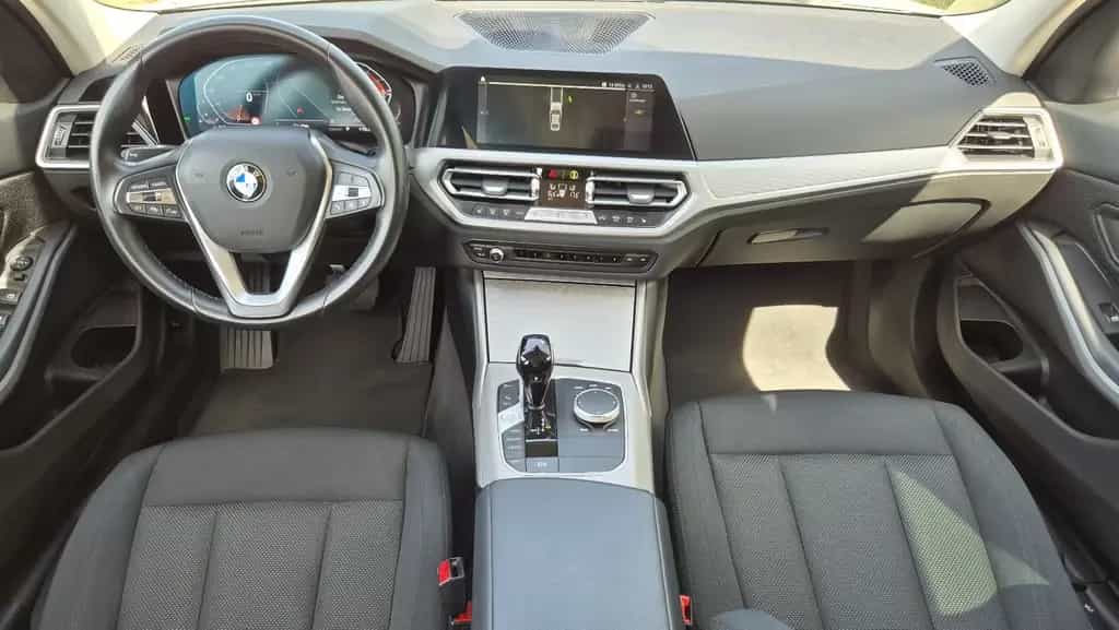 BMW 318 Limousine 318 i Advantage*Navi*LED*ACC 09/2021-photo-9
