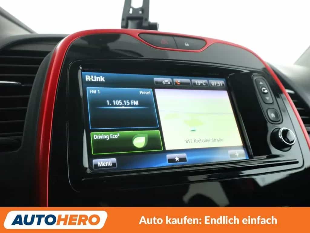 Renault Captur 1.2 TCe Helly Hansen Aut.*NAVI*TEMPO*PDC* 09/2015-photo-20