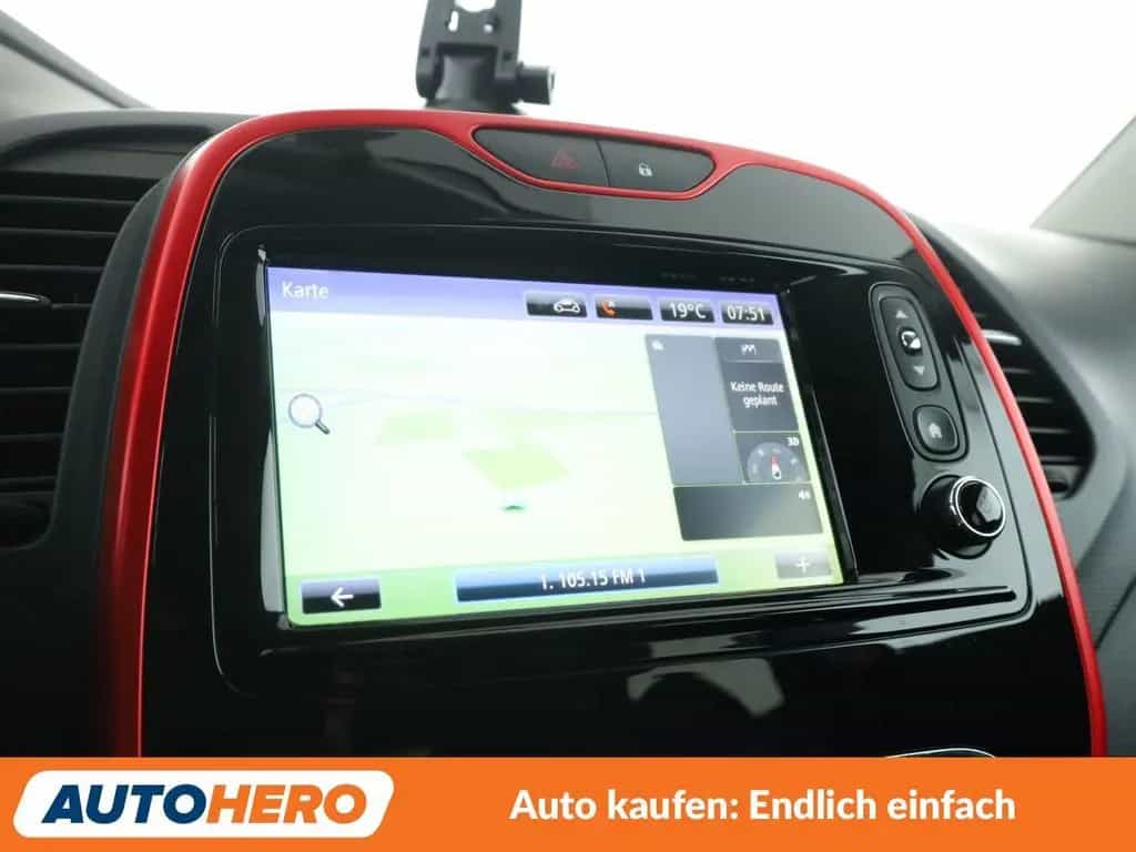 Renault Captur 1.2 TCe Helly Hansen Aut.*NAVI*TEMPO*PDC* 09/2015-photo-21
