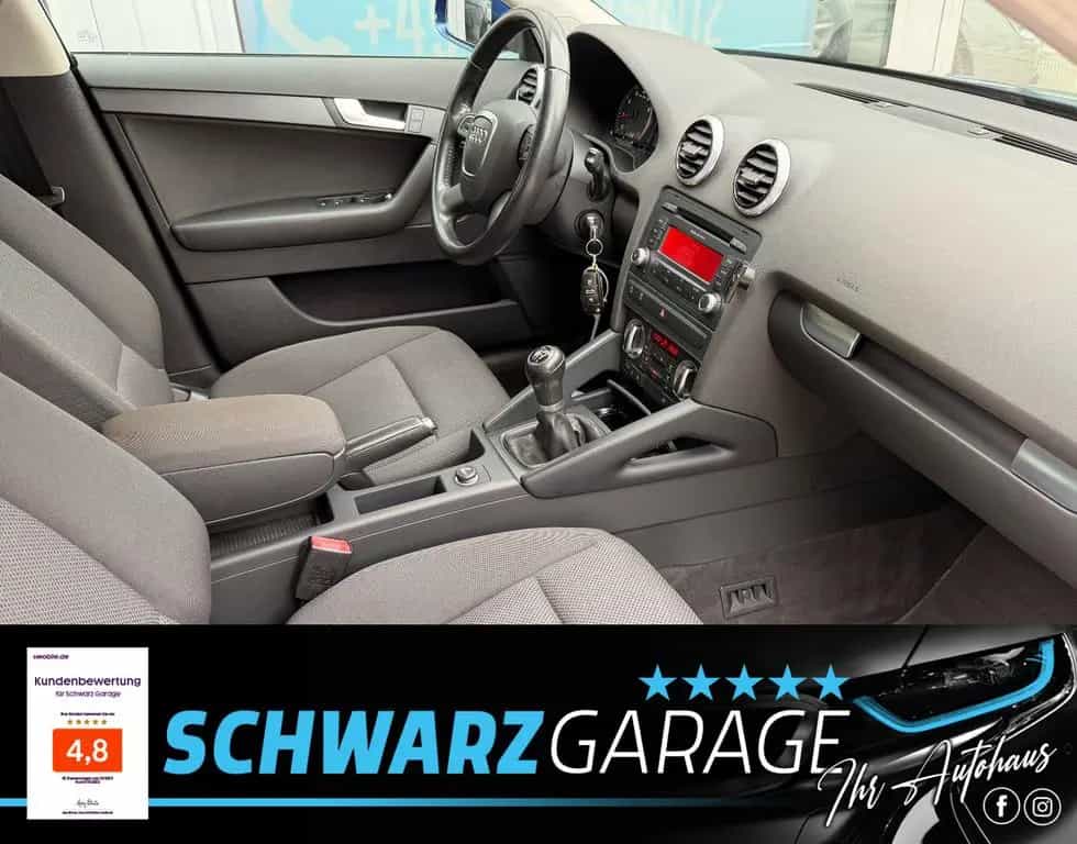 Audi A3 Sportback 1.2 TFSI Attraction*SHZ*ALLWETTER* 05/2012-photo-10