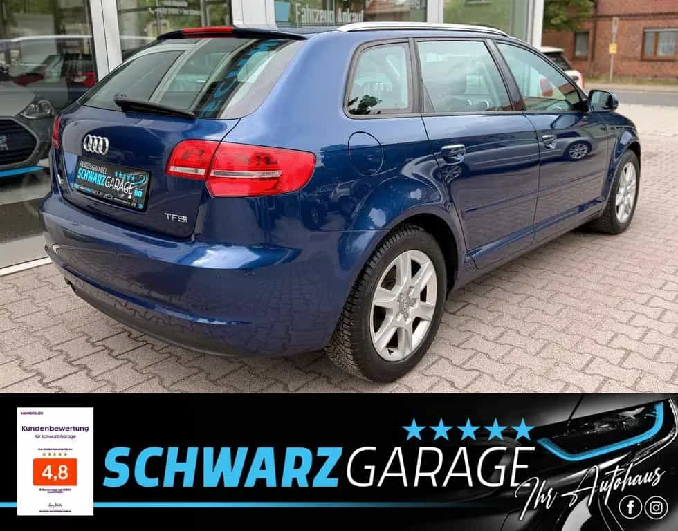 Audi A3 Sportback 1.2 TFSI Attraction*SHZ*ALLWETTER* 05/2012-photo-15