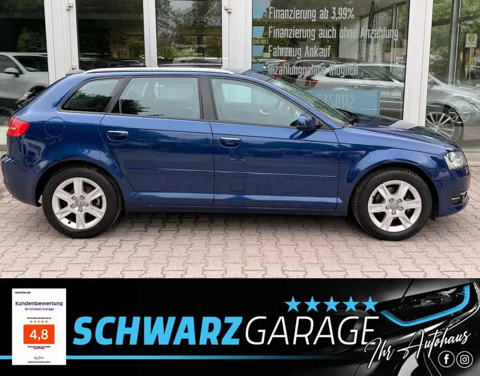 Audi A3 Sportback 1.2 TFSI Attraction*SHZ*ALLWETTER* 05/2012-photo-16
