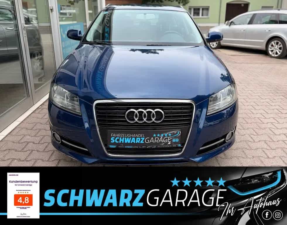 Audi A3 Sportback 1.2 TFSI Attraction*SHZ*ALLWETTER* 05/2012-photo-2