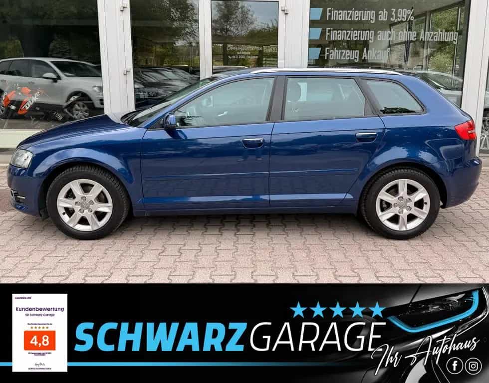 Audi A3 Sportback 1.2 TFSI Attraction*SHZ*ALLWETTER* 05/2012-photo-3