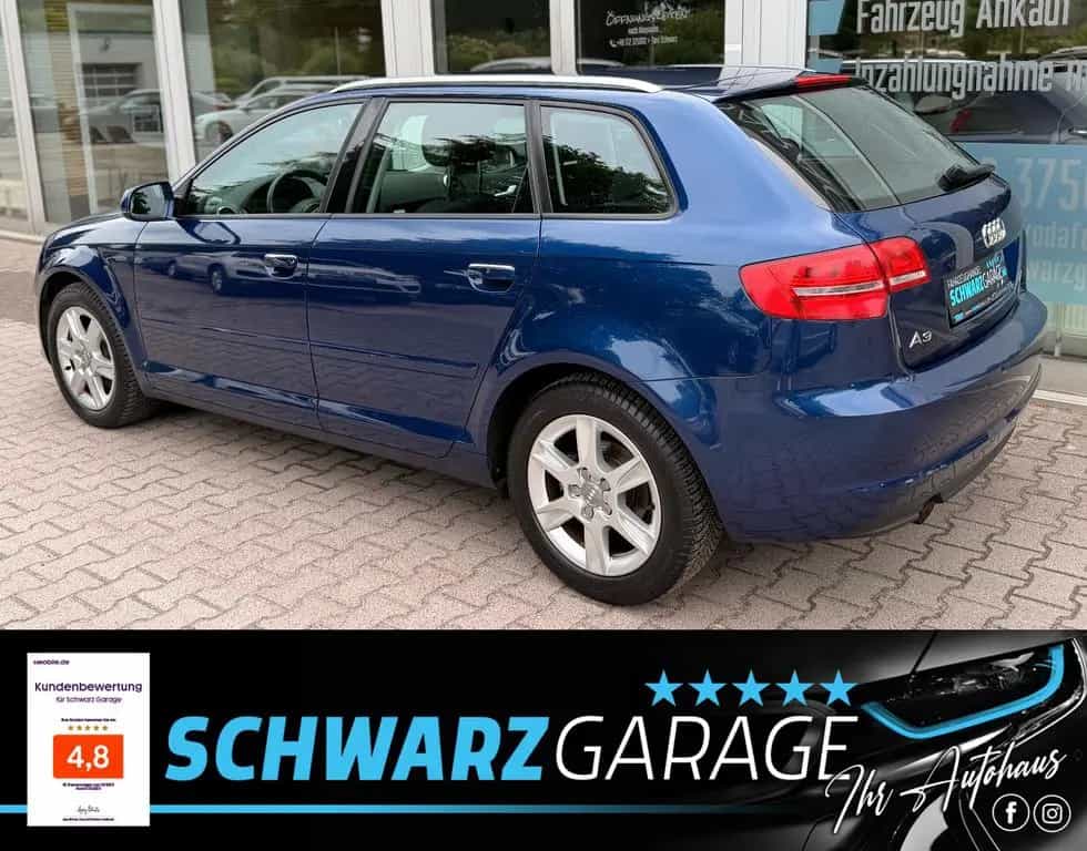 Audi A3 Sportback 1.2 TFSI Attraction*SHZ*ALLWETTER* 05/2012-photo-4