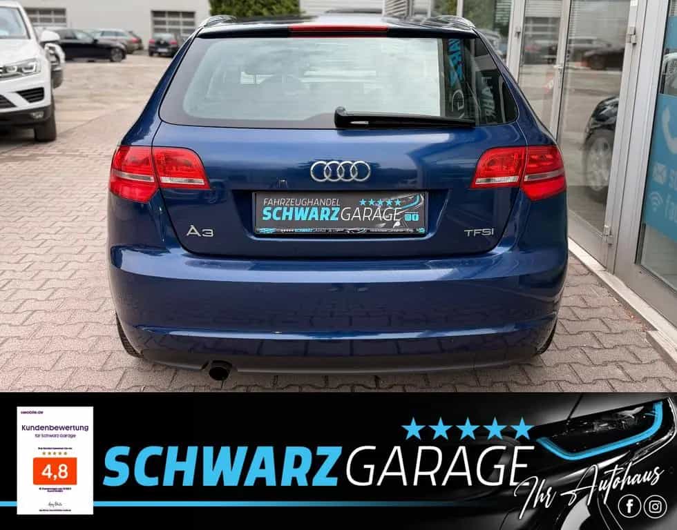 Audi A3 Sportback 1.2 TFSI Attraction*SHZ*ALLWETTER* 05/2012-photo-5